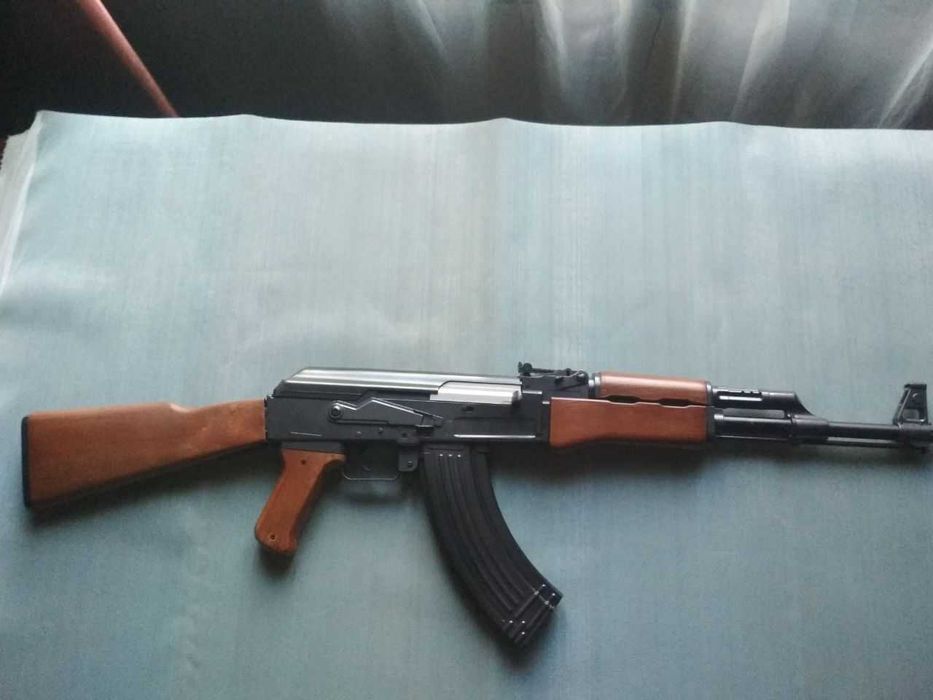 Автомат Калашникова АК-47 детский