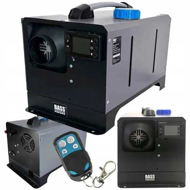 АВТОНОМКА Bass Polska 4170 webasto  2,5,8,9,12кВт Обігрівач Дизельний