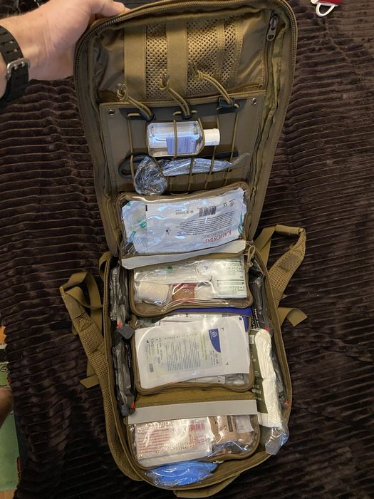 Медичний рюкзак Tasmanian Tiger Medic Assault Pack L MKII IRR 19 л