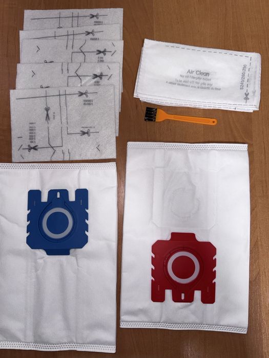 мішки-пилосбірники та фільтри Miele.