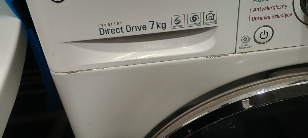 Pralka LG Direct Drive7kg