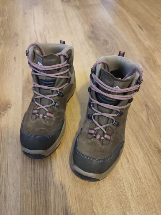 Buty górskie trekkingowe 37 wodoodporne za kostkę