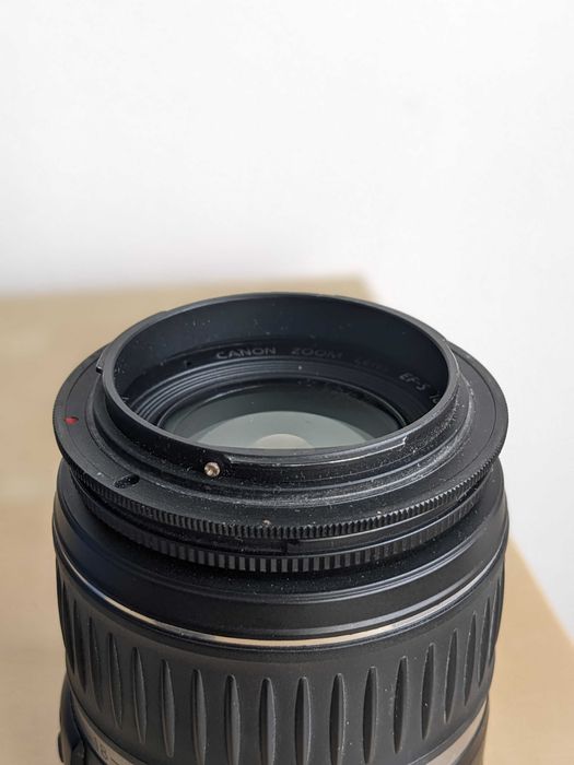 Canon Lente 18-55 + Inverted Lens - para Macros 18-55mm - kit completo