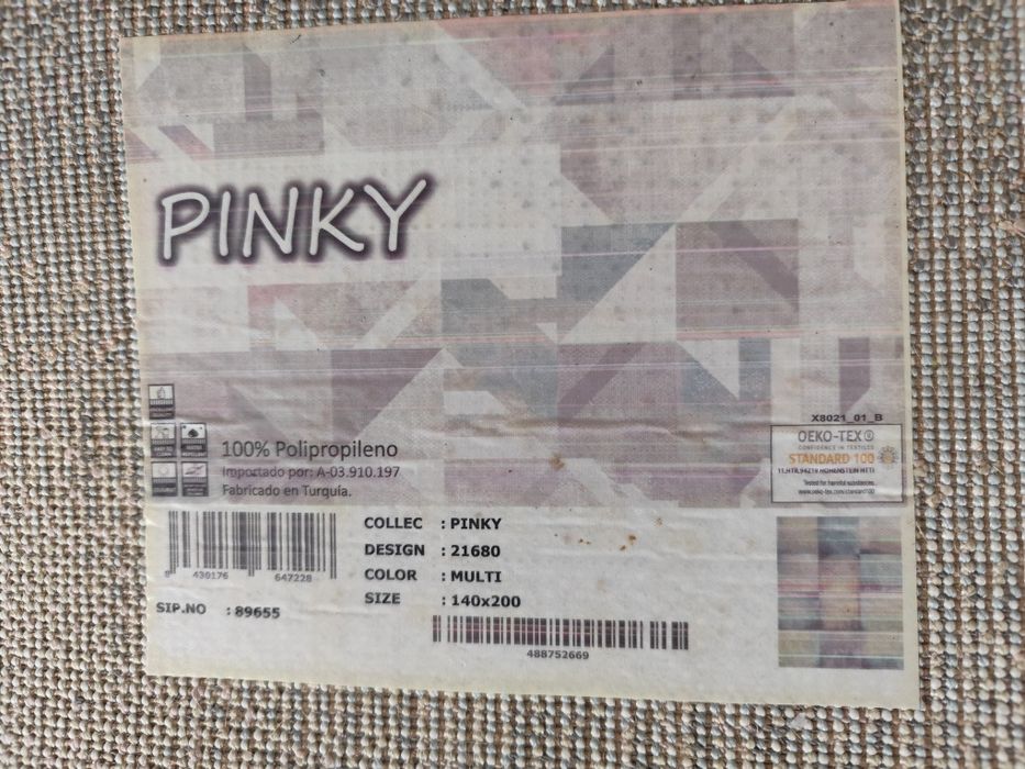 Dywan Turecki 140x200 Pinky
