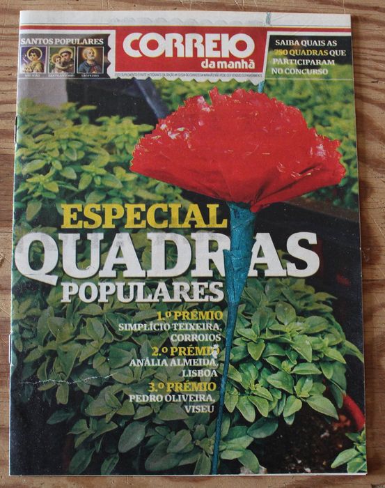 Suplemento Especial Correio da Manhã "Quadras Populares"
