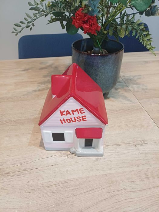 Pote de Biscoitos Cerâmica "Kame House" Dragon Ball Z