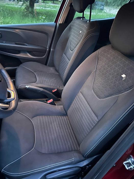 Renault Clio IV 1.2 Benzyna 2018 | Piękny Wiśniowy Lakier | Stan BDB