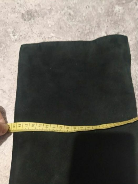 Замшеві чоботи 38 розміру