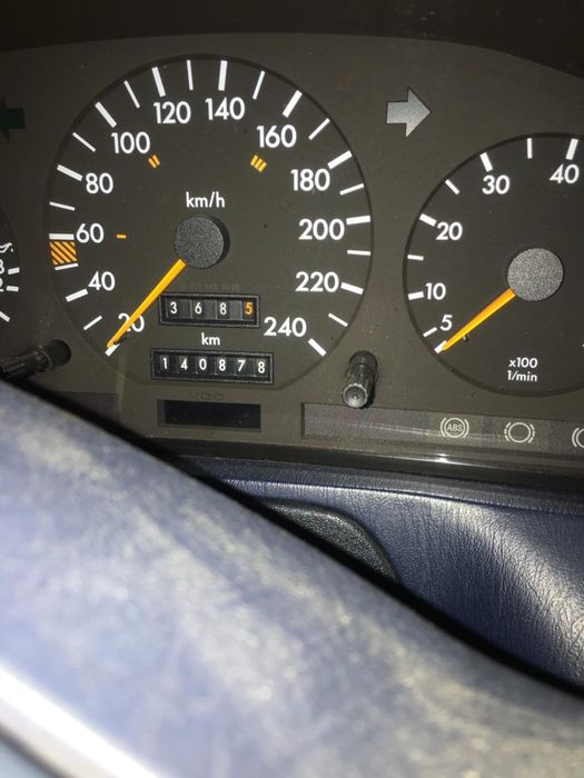 Mercedes 300 sl 1991