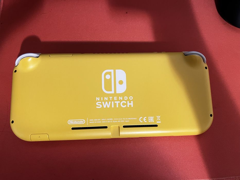 nintendo switch lite