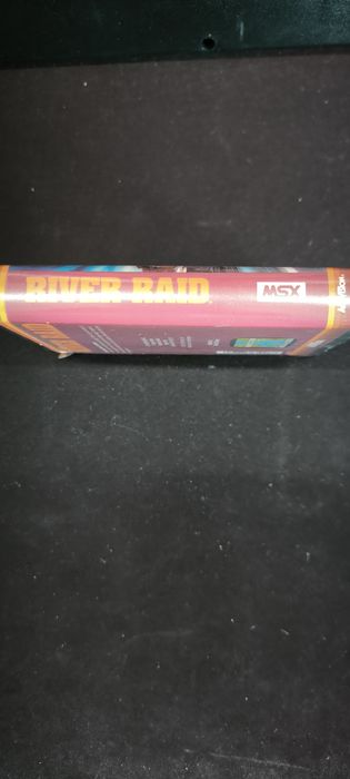 Jogo MSX - River Raid (Activision / Caixa Rígida Original)