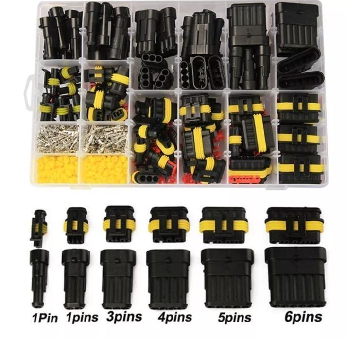 Conjunto Fichas Estanque Universais Superseal - 43 peças