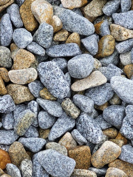 Otoczak granitowy 20-30, 30-50 granit szary kamień ogrodowy ozdobny