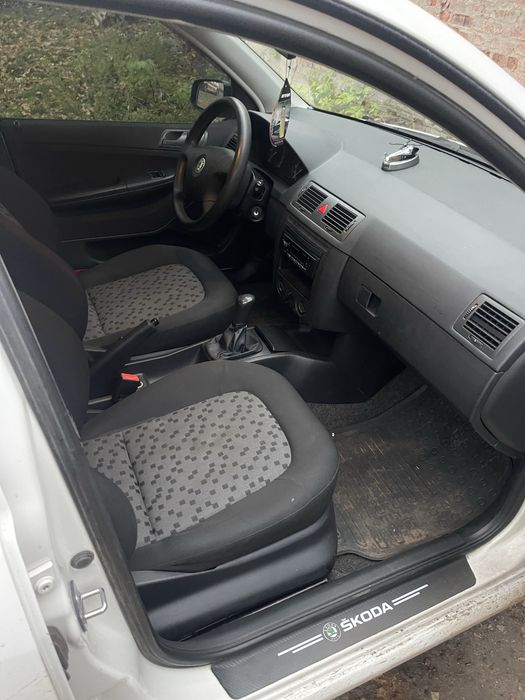 Skoda Fabia 1 1.4 TDI 2007 рік