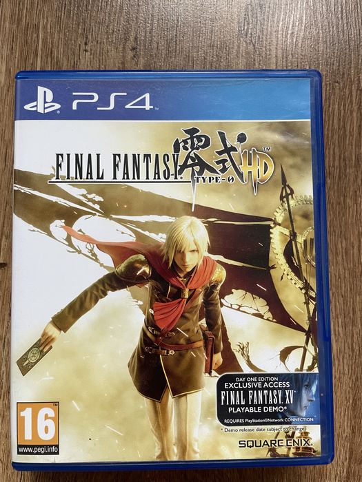 Final Fantasy Type 0 Ps4