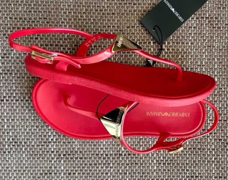 Emporio Armani nowe sandałki roz.36
