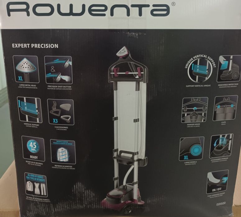 Ferro Vapor - Rowenta Expert Precision IS9500