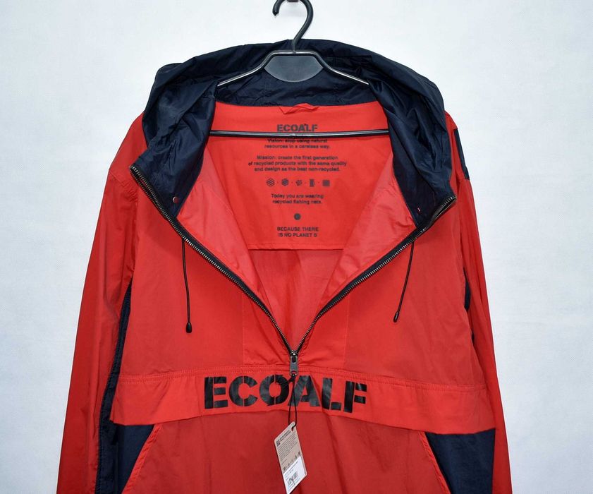 Lekka Kurtka Męska Wiatrówka Ecoalf Arden Anorak Jacket L Nowa