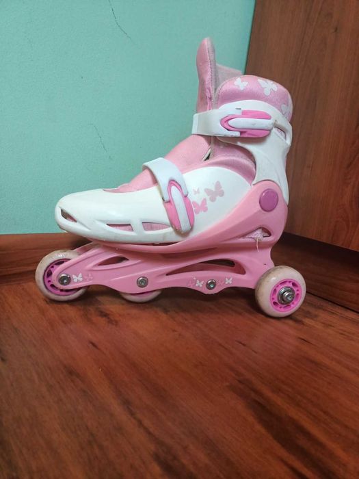 Ролики на колесах