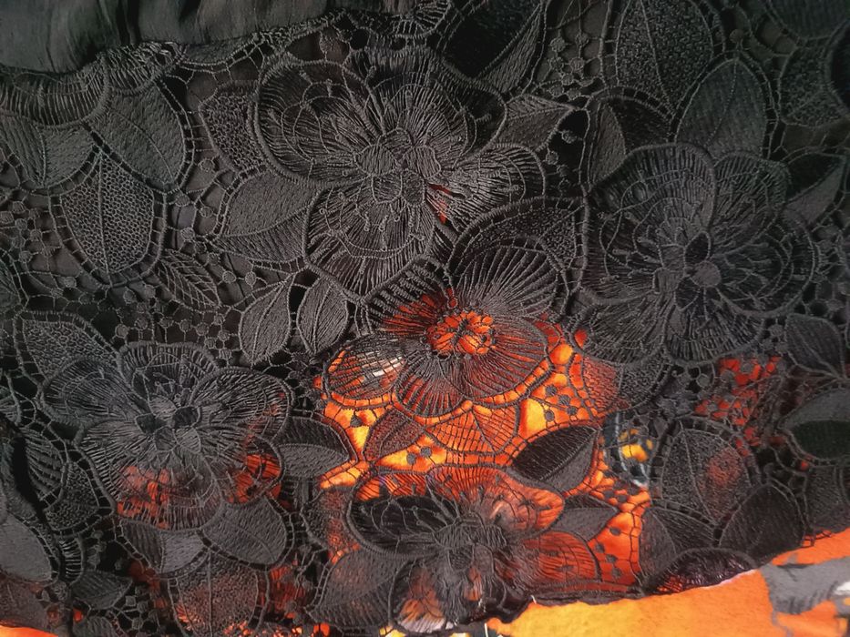 Koszula tunika ażurowa do 124biust