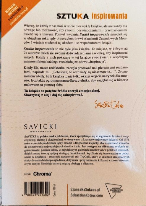 Sztuka Inspirowania