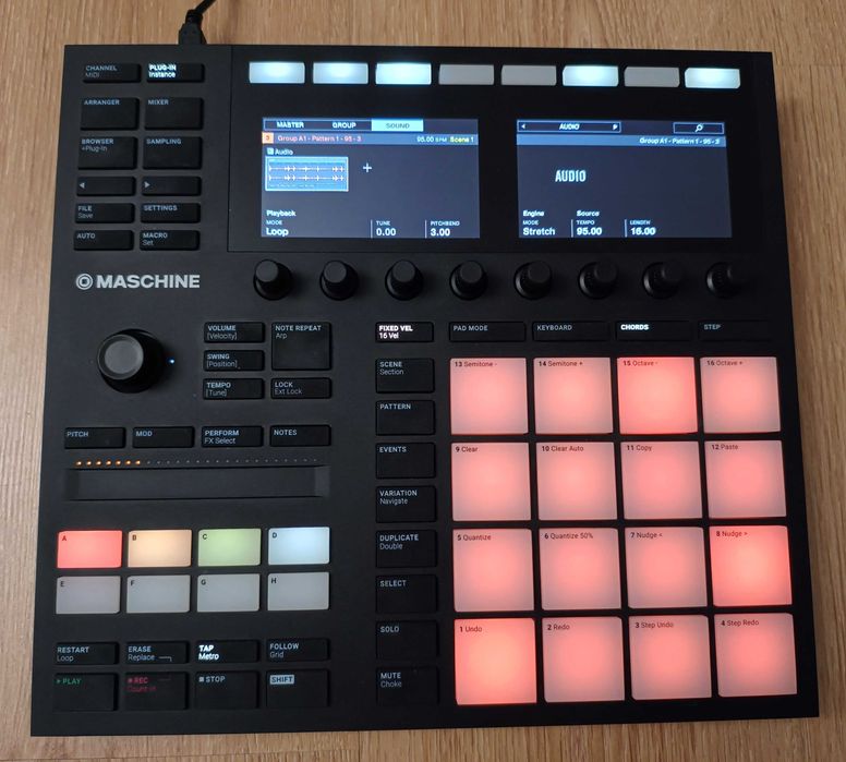【美品】maschine mk3 maschine3付き Maschineアクセサリ : Maschine 3 : ダウンロード | Maschine