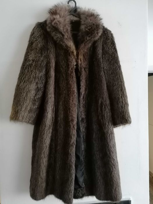 Vintage casacos de pele vários