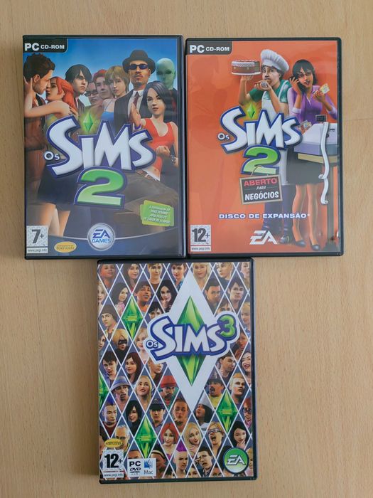 Jogos Sims para PC