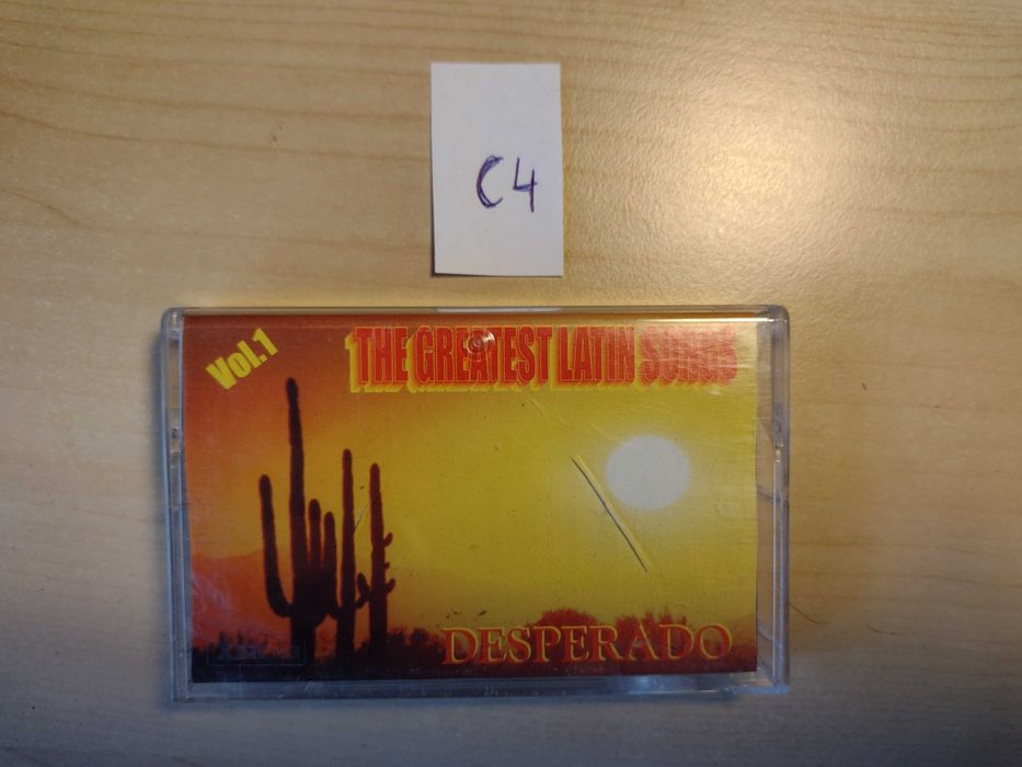 kaseta Desperado The Greatest Latin Songs Vol.1