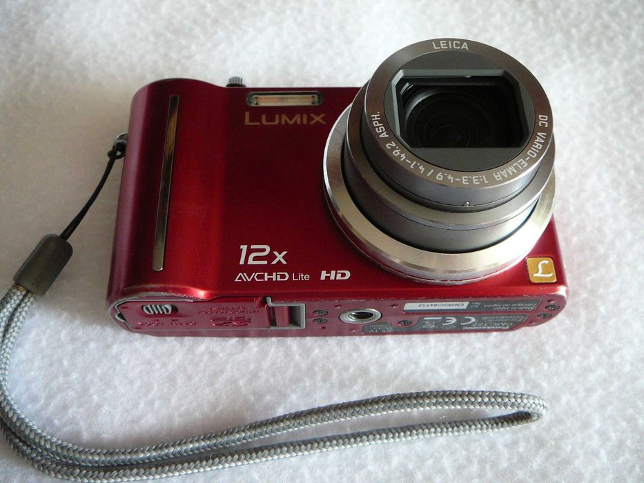 Фотоаппарат, фотик, цифровая камера Panasonic Lumix DMC-TZ7