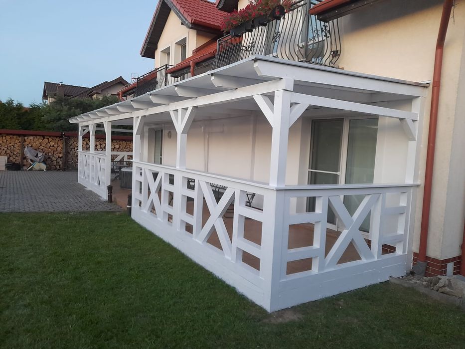 Altany, zabudowy, tarasy,  kafle zewnętrzne