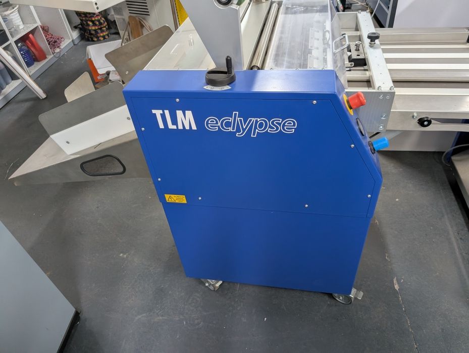 Laminator papieru foliarka z podajnikiem B2 Automat TLM Fetzel Eclypse