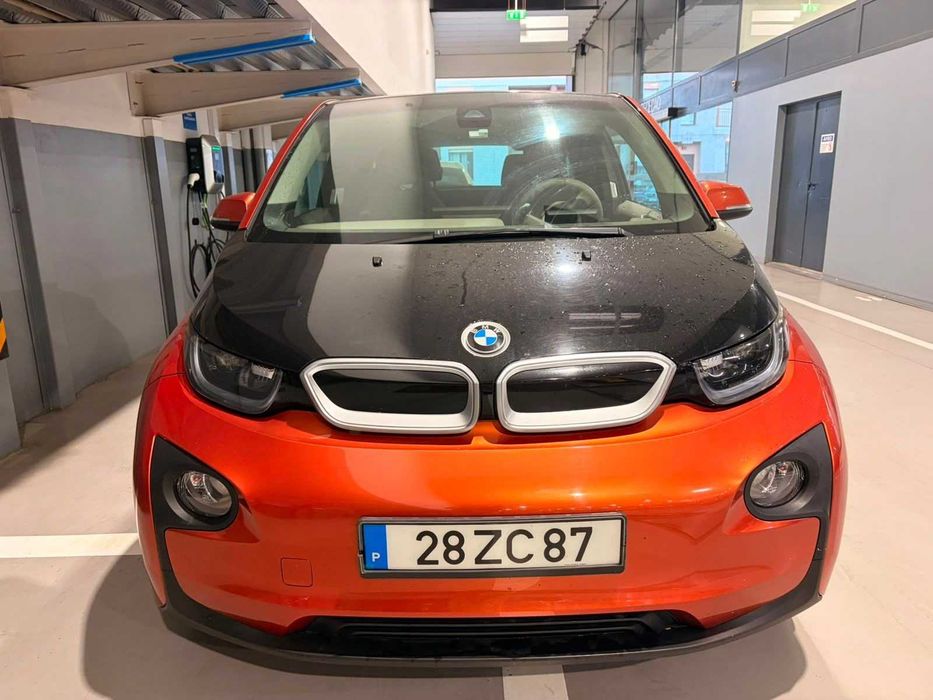 BMW i3 2015 - Laranja — photo 2