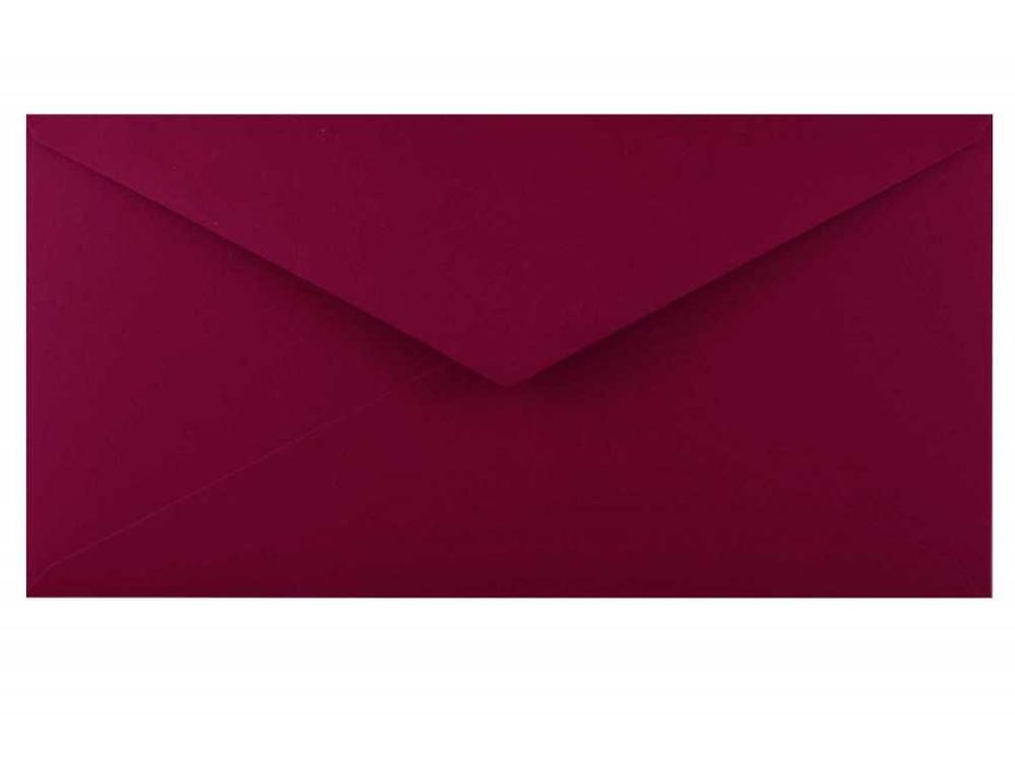 Koperty bordowe 120g 250 sztuk