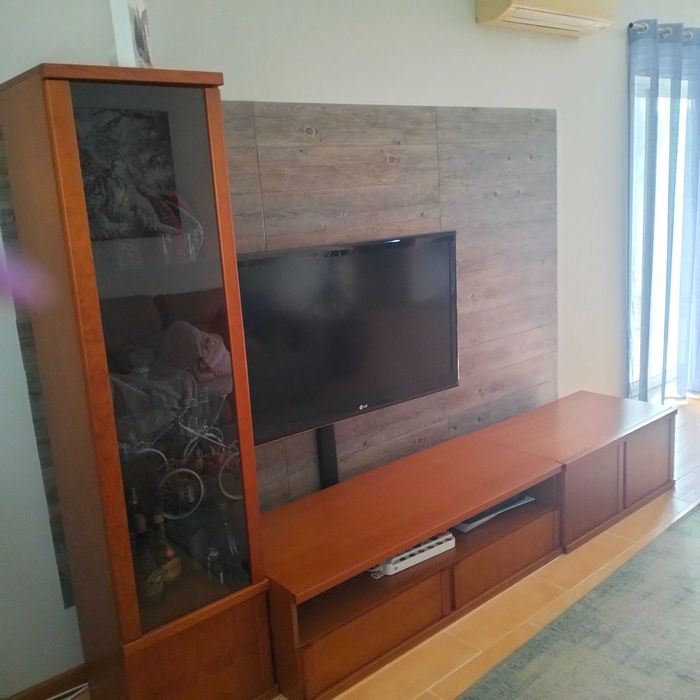 Móveis sala de jantar e Tv