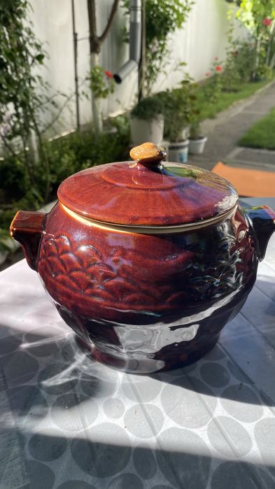 Глечики глиняні для запікання