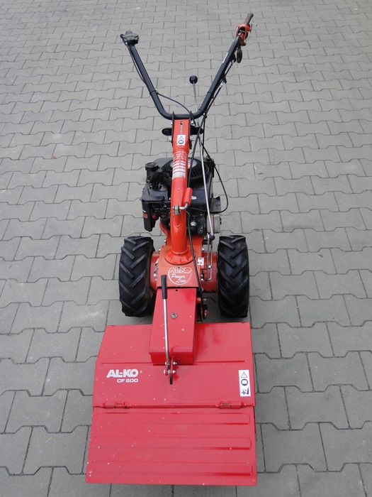 Glebogryzarka wertykulator kultywator ALKO CF BRIGGS Germany