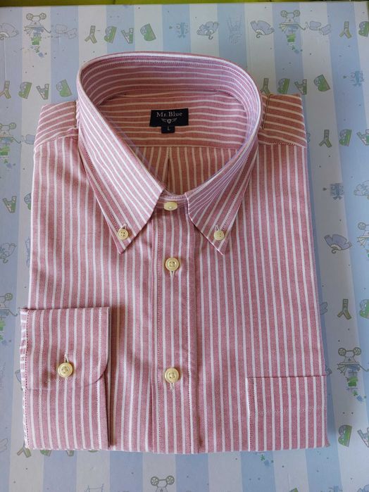 Camisa Mr. Blue (Preço Unitário)