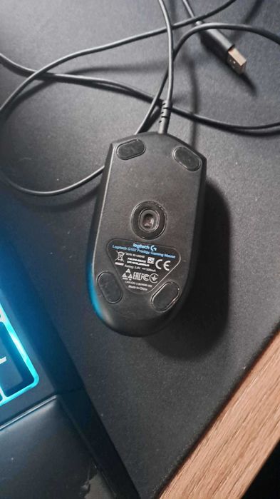 Mysz logitech G102 lightsync - czarna