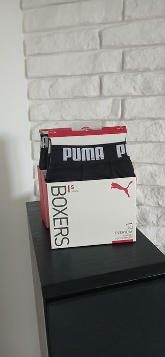 Bokserki męskie PUMA rozmiar S Nowe Nowe