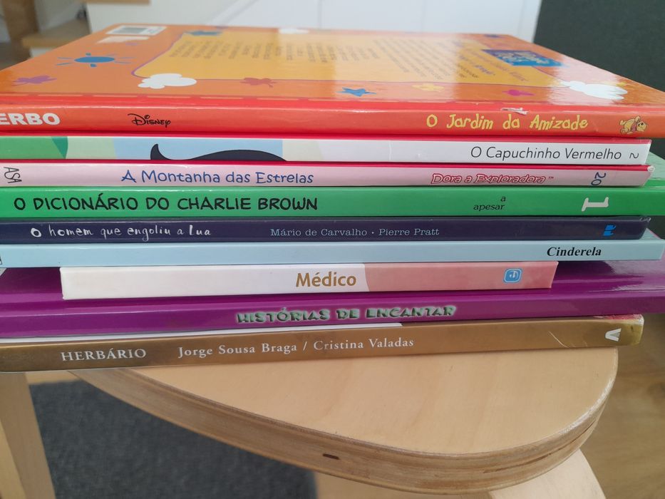 Lote de livros infantis