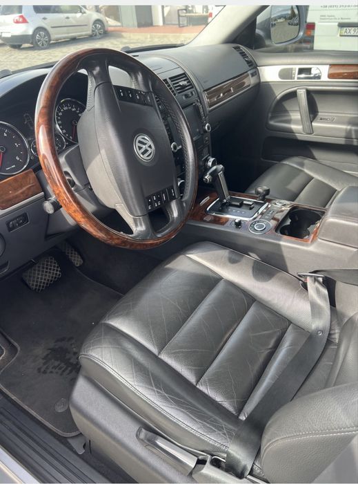 Volkswagen touareg