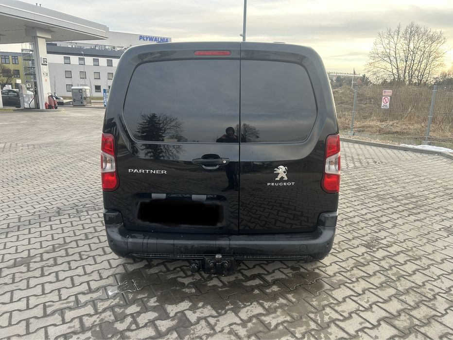Peugeot Partner 1.5 bluehdi