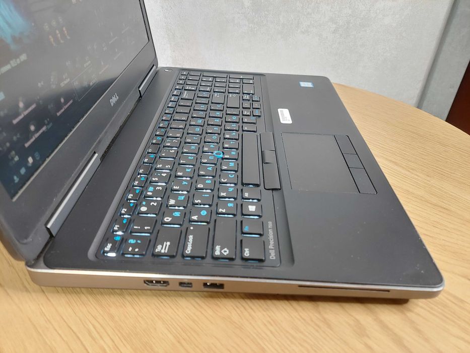 Ігровий Dell i7/16GB DDR4/256 SSD+500HDD/Гарантія!/Батарея 4г. торг