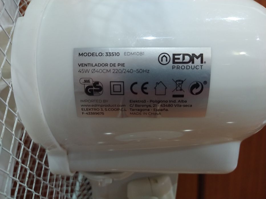 Ventoinha ventilador de pé alto ar condicionado casa quarto apartamento vivenda escritório gabinete carro cozinha.