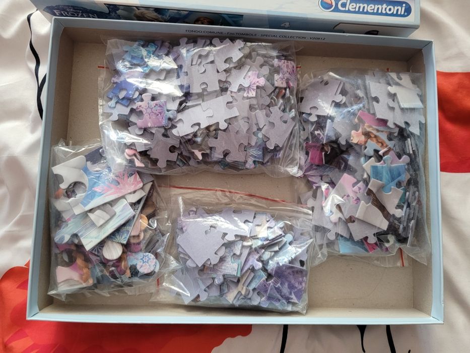 Puzzle Kraina Lodu