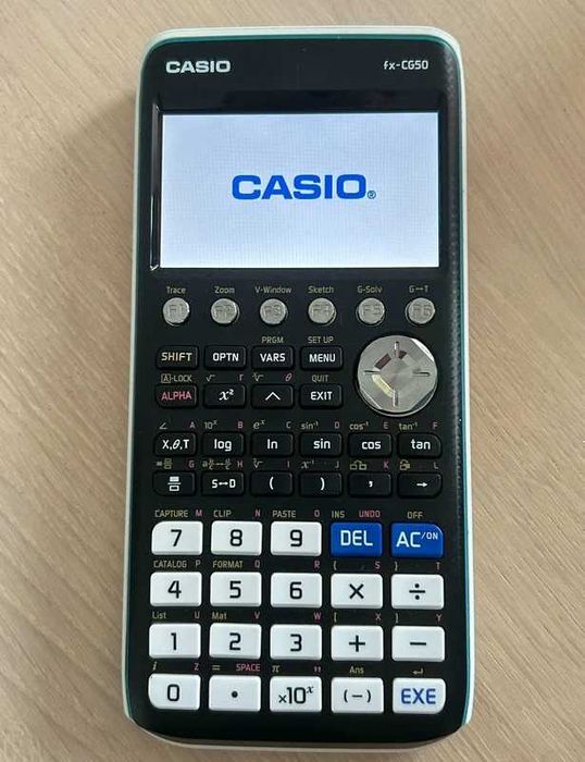 Calculadora Gráfica Casio fx-CG50