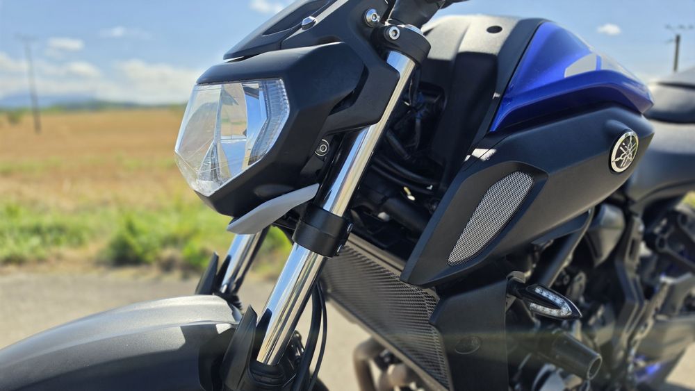 Yamaha mt07 A2 odblokowana