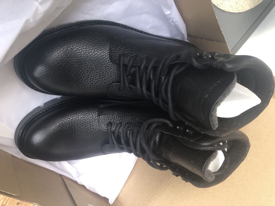 Tommy hilfiger gaspard buty zimowe hilfiger kozaki ocieplane botki