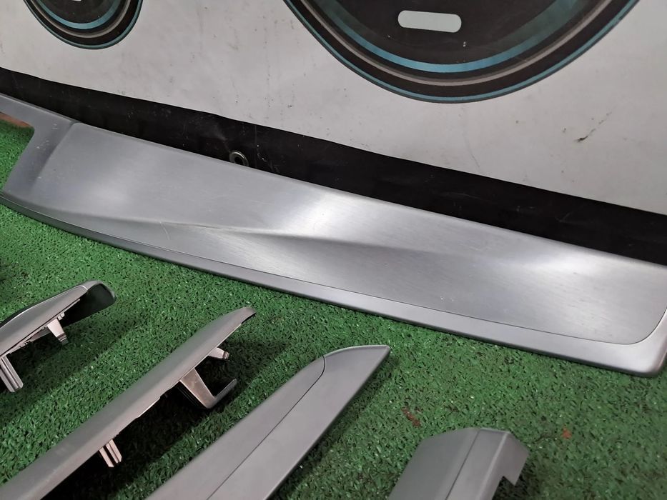 Frisos interior BMW Serie 5 F10 F11